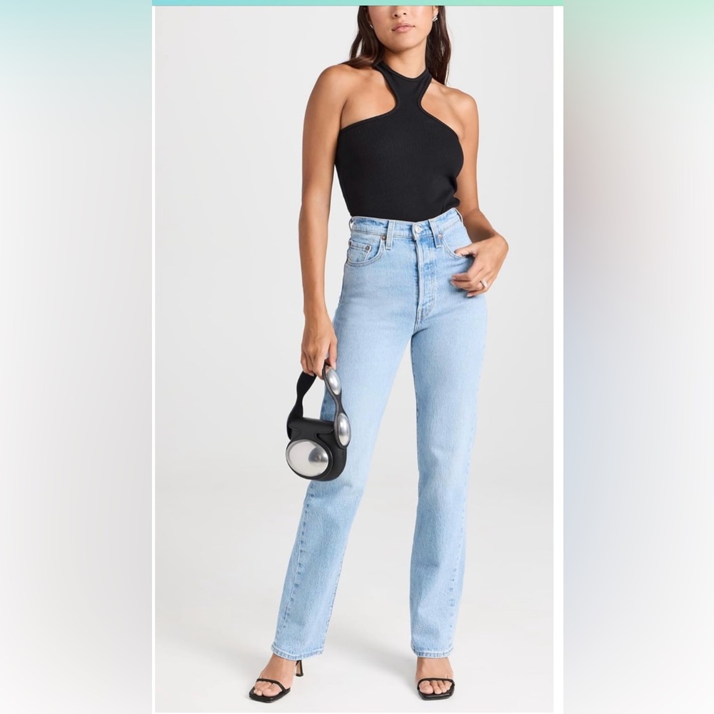 Levi's Women's Ribcage Full Length Jeans